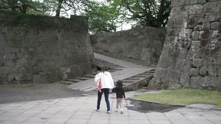 島津七十七万石の居城跡