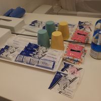 アメニティです。