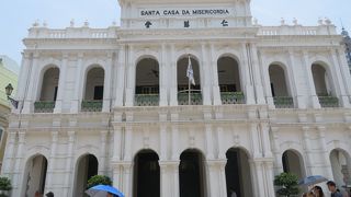 セナド広場を見下ろす世界遺産