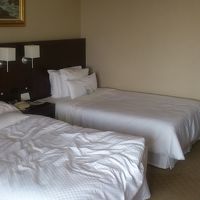 部屋は清潔でした。