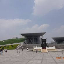 新・内モンゴル博物館外観