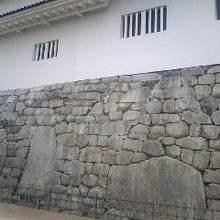 石垣はお城らしい