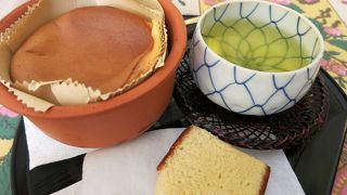 手作りのお菓子