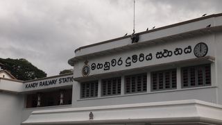 ゴールまでの直通電車があります