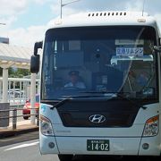 鹿児島空港から天文館までのバス所要時間は約45分です