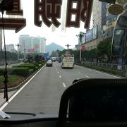 桂林観光、観光スポットへはバスターミナルから！