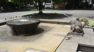 夜には光るとか。