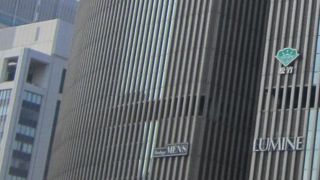 カフェが数軒入っているのにびっくり