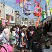 かかせない夏の風物詩