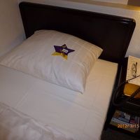 枕元にチョコが置いてありました