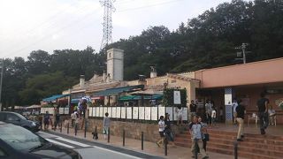 星の王子さまコラボのパーキング