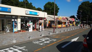 熊本市にも近いサービスエリア