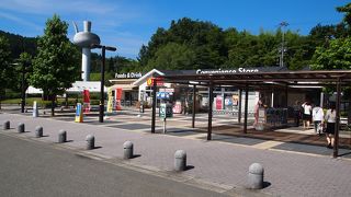 球磨地方にあるサービスエリア