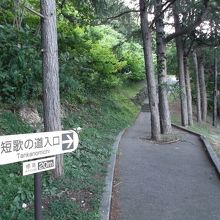 短歌の道、稚内公園へ