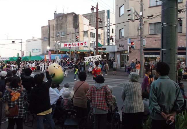 稚内・・夏の祭典いいですね！