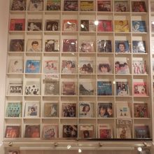 昭和アイドルのレコード＆明星