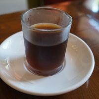 ウェルカムドリンクを頂きました