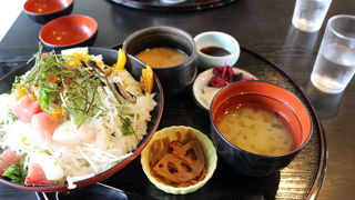 やっと着きました