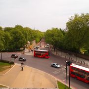 ロンドンの凱旋門　良い眺めが楽しめます