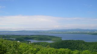 周囲約40kmの海跡湖