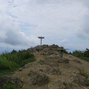 気軽に登れる近所の里山