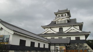 長浜市内が見渡せる博物館
