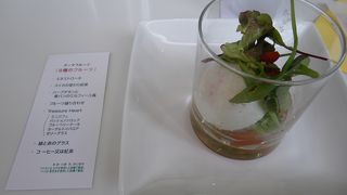 フルーツとランチ