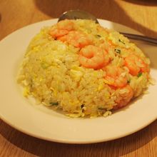 炒飯もとても美味しくて大満足