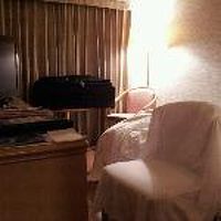 部屋は狭くはない