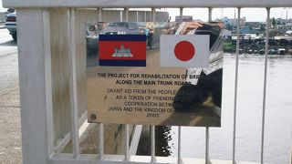 貧しい家屋が多くみられます