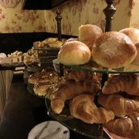 パンも美味しい