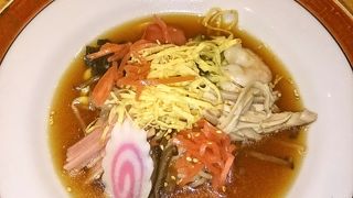 定期的に利用。安心して食事が出来ます。鶏煮込みそばがだいすき。