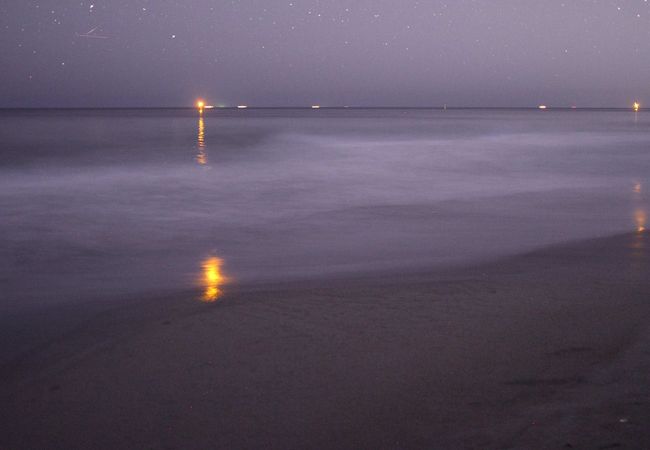 夏の夜・・・いい雰囲気です