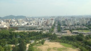 天空の白鷺はほとんど改装終了してました。