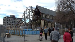 最近の大聖堂周辺