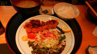 サクサクのヒレカツ、美味しかったです！