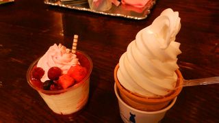 スイーツはやっぱり美味しい！