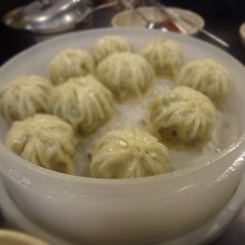 皮がモチモチ。