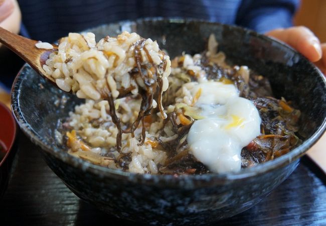 つゆだくのすむばり丼