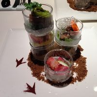 夕食　野菜会席