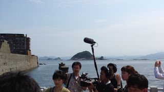 時代から取り残された遺跡のよう