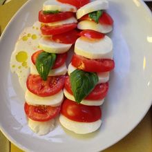 カプレーゼは本場イタリアが一番！