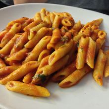 ペンネアラビアータは辛い辛い！