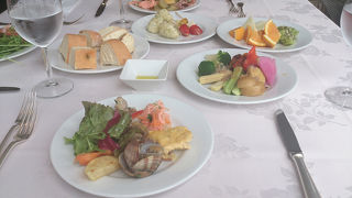 前菜ビュッフェ