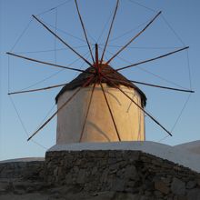 夕暮れ近くの表情