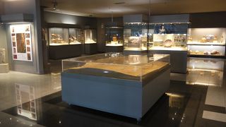 発掘された物の展示などがギリシャ的