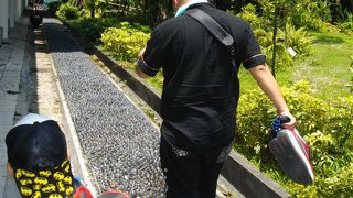 広さにビックリ