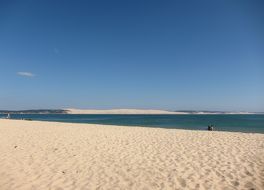 La plage d'Arcachon 