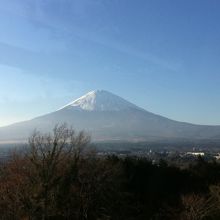 観覧車からの富士山