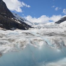 カナディアンロッキーで氷河体験 By Kazさん コロンビア大氷原のクチコミ フォートラベル Columbia Icefield カナディアンロッキー